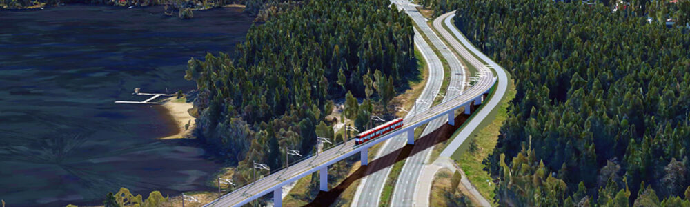 Havainnekuva Rahjukoskensillasta.