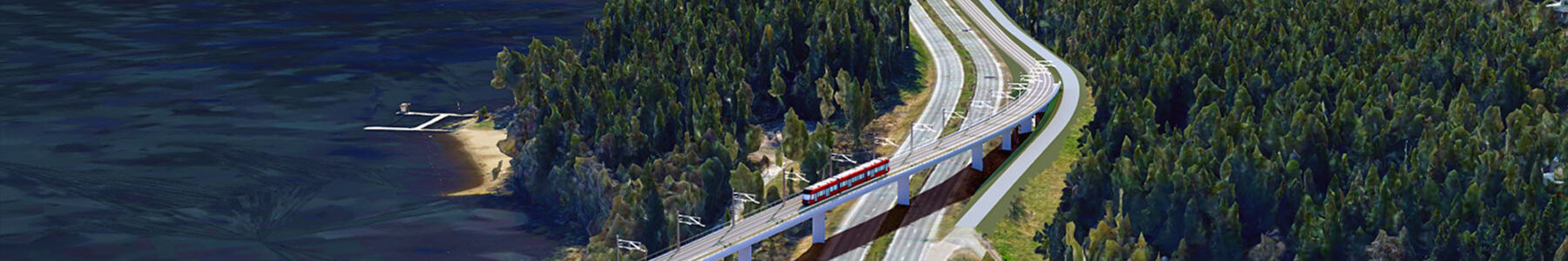 Havainnekuva Rahjukoskensillasta.