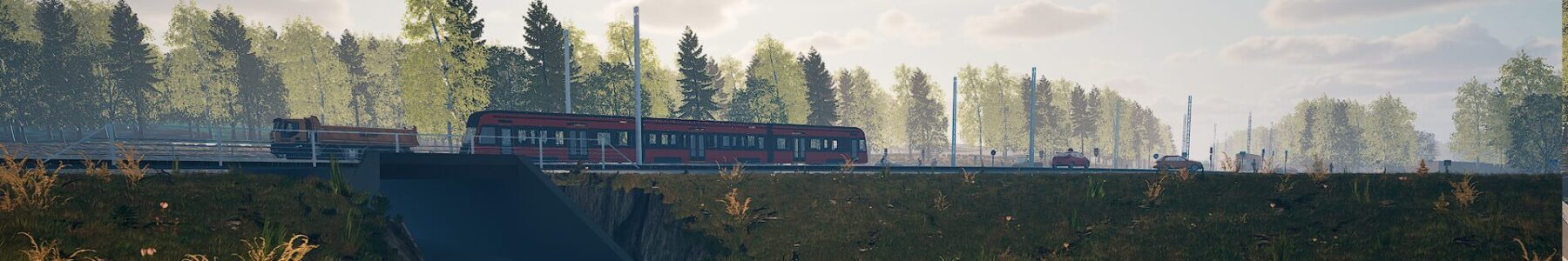 Havainnekuva Naistenmatkantieltä, jossa kulkee Ratikka.